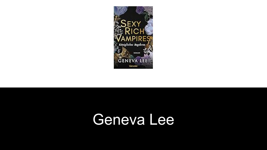 Bücher von Geneva Lee
