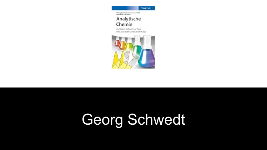 Bücher von Georg Schwedt