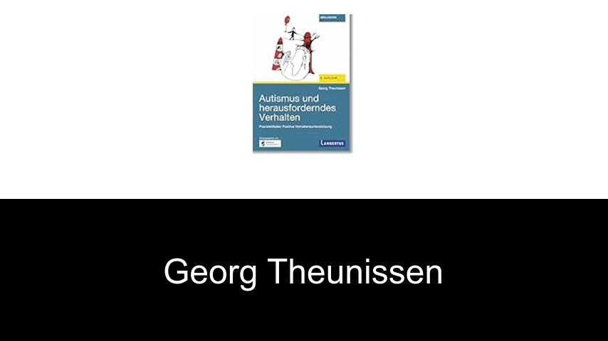 Bücher von Georg Theunissen