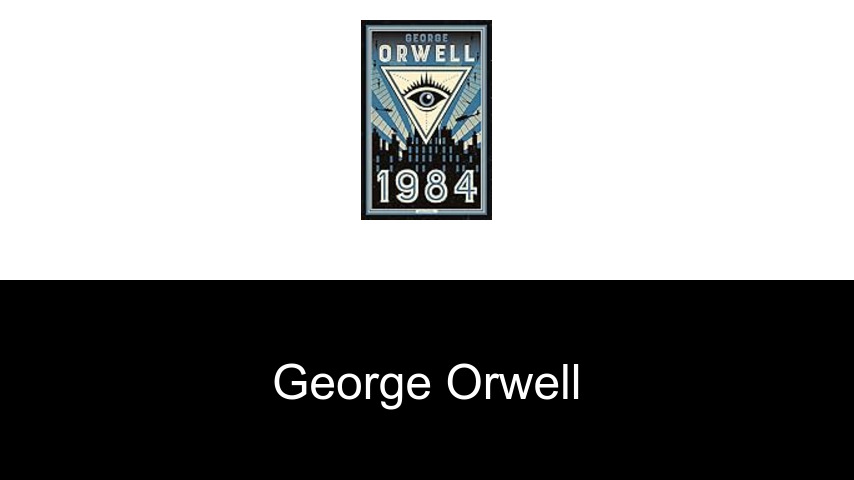 Bücher von George Orwell