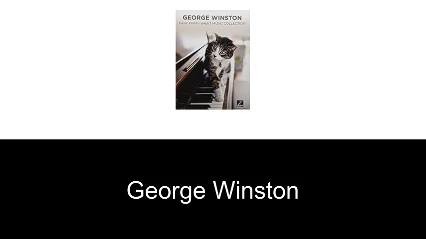 Bücher von George Winston