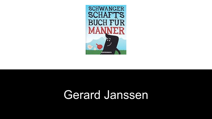 Bücher von Gerard Janssen