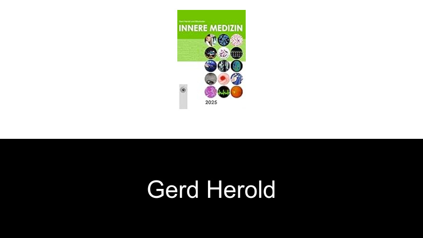 Bücher von Gerd Herold