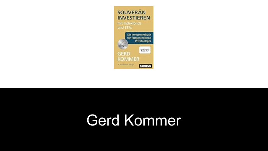 Bücher von Gerd Kommer