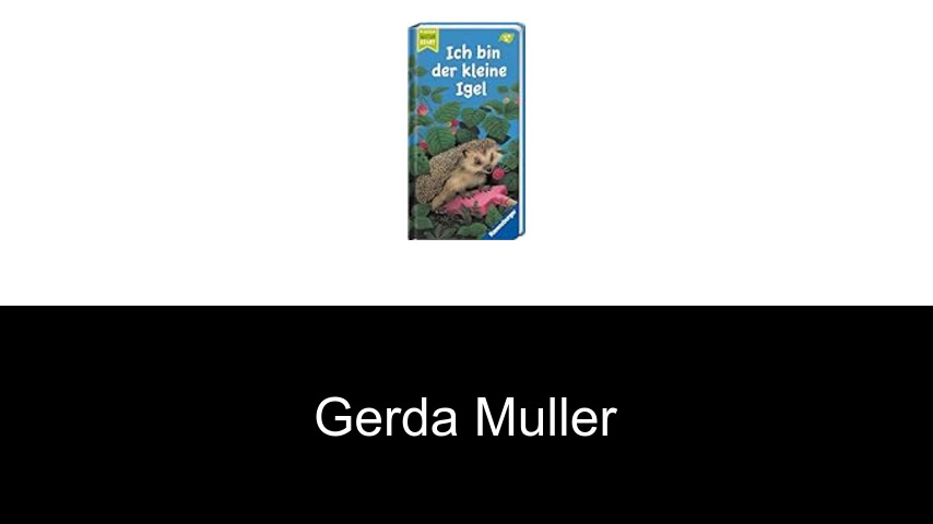 Bücher von Gerda Muller