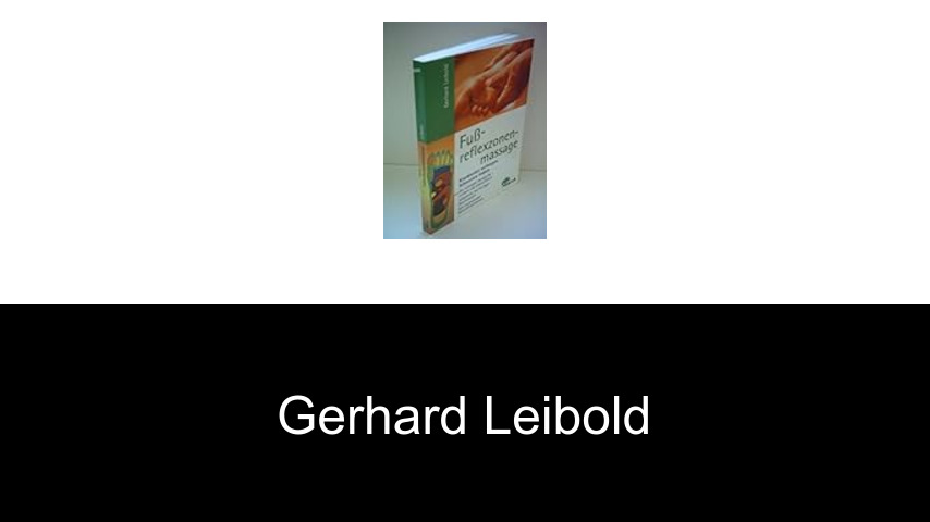 Bücher von Gerhard Leibold