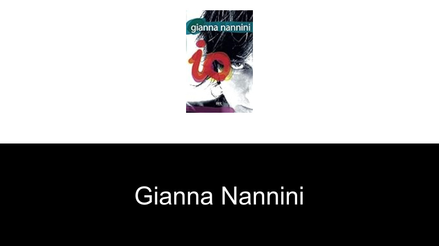 Bücher von Gianna Nannini