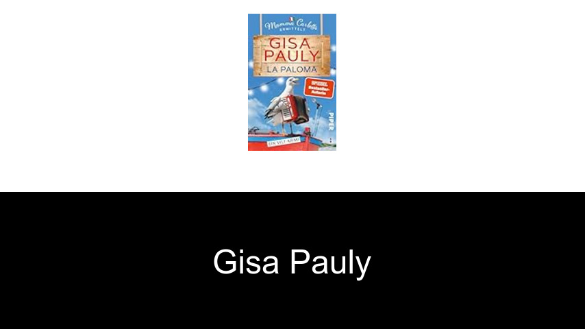 Bücher von Gisa Pauly