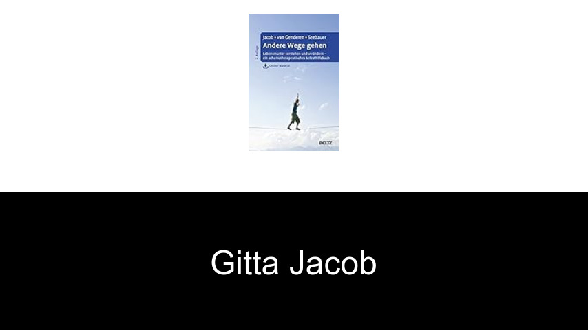 Bücher von Gitta Jacob