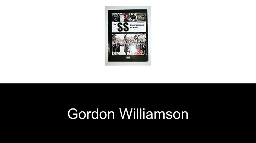 Bücher von Gordon Williamson