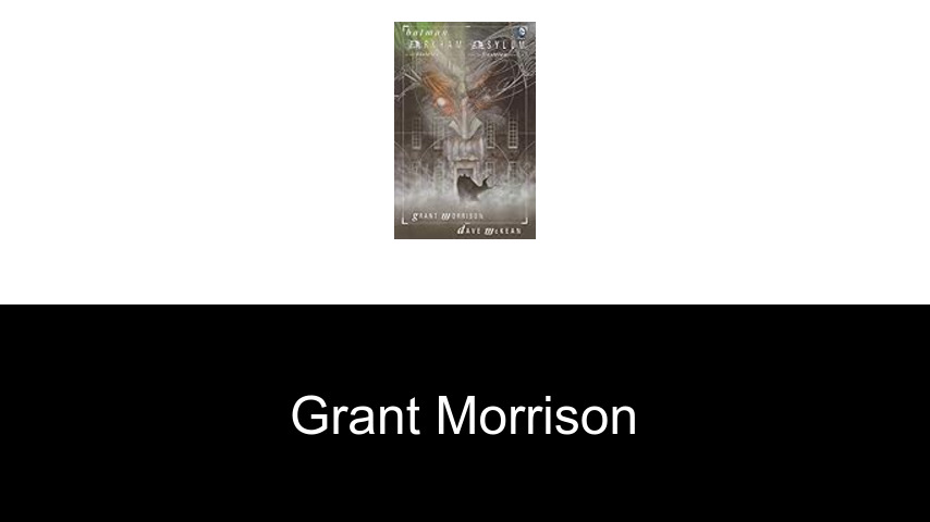 Bücher von Grant Morrison
