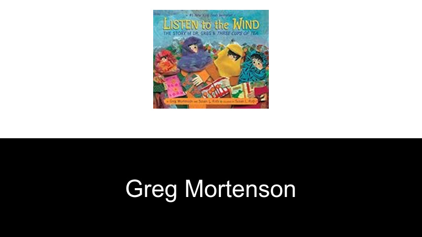 Bücher von Greg Mortenson