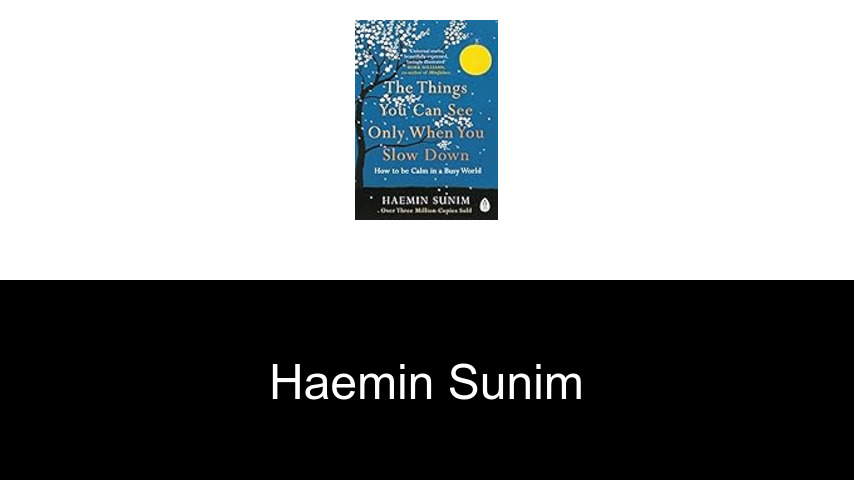 Bücher von Haemin Sunim
