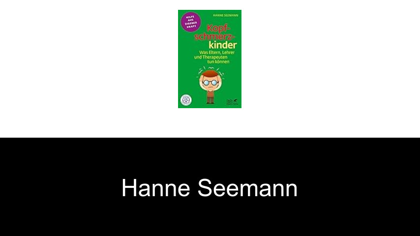 Bücher von Hanne Seemann