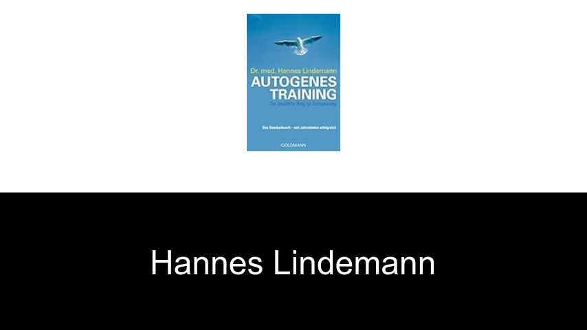 Bücher von Hannes Lindemann