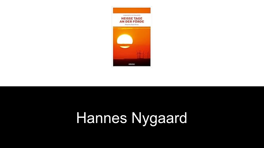 Bücher von Hannes Nygaard