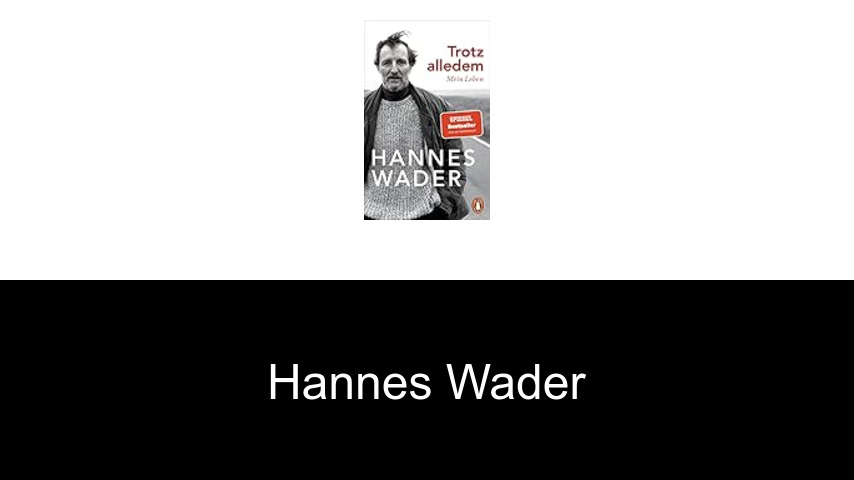 Bücher von Hannes Wader