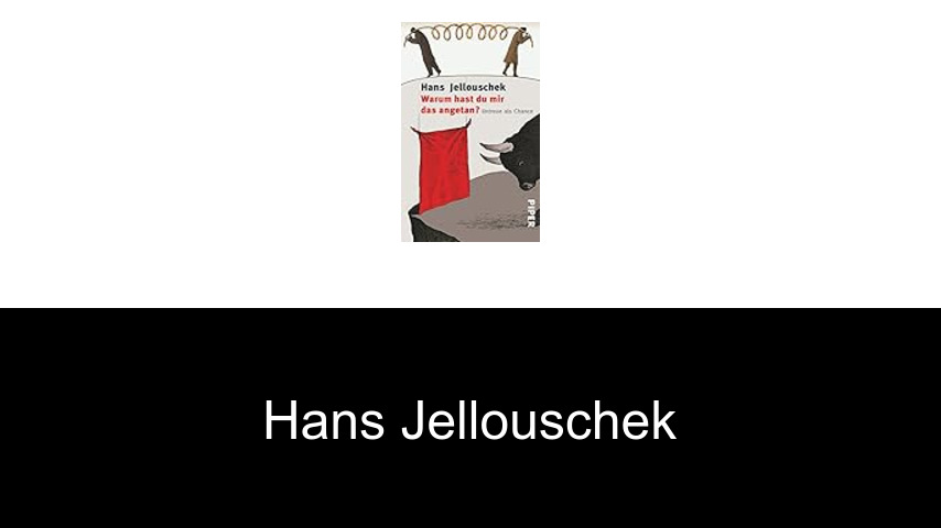 Bücher von Hans Jellouschek