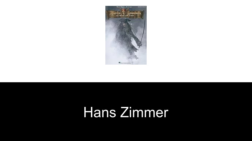 Bücher von Hans Zimmer