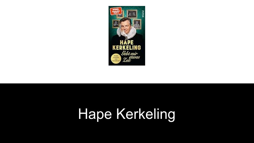 Bücher von Hape Kerkeling