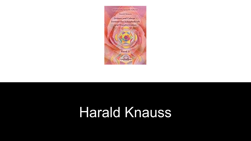 Bücher von Harald Knauss
