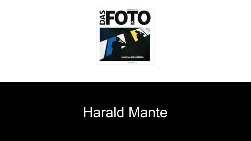 Bücher von Harald Mante