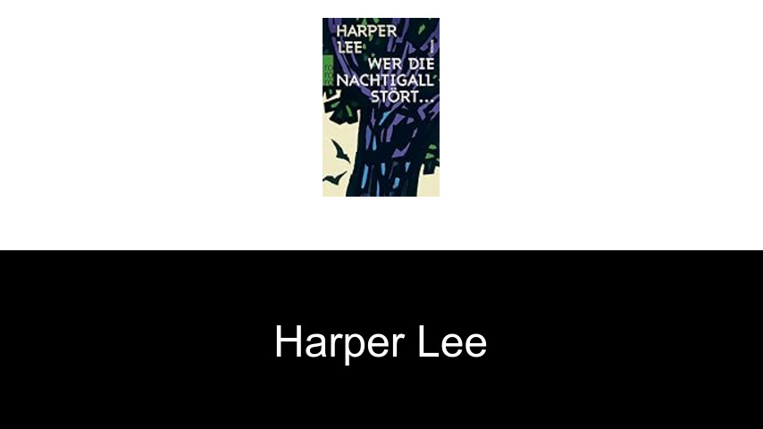 Bücher von Harper Lee