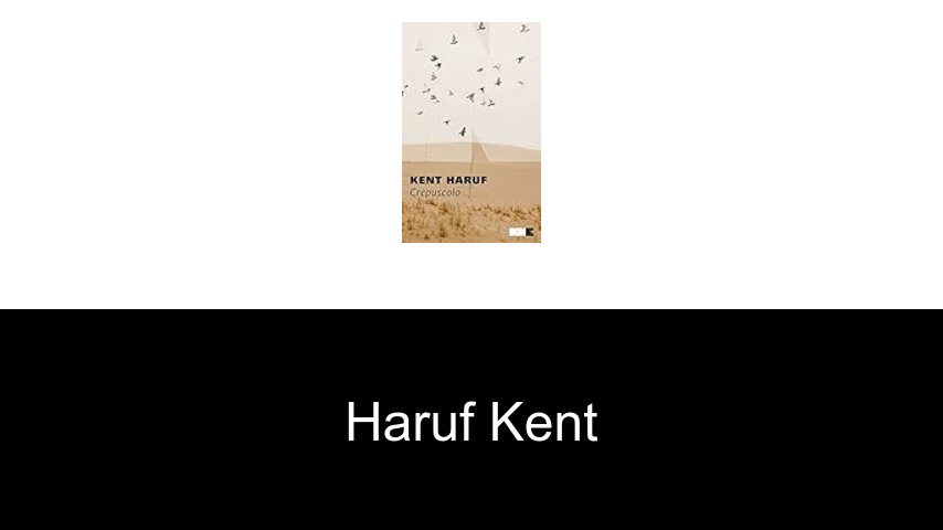 Bücher von Haruf Kent