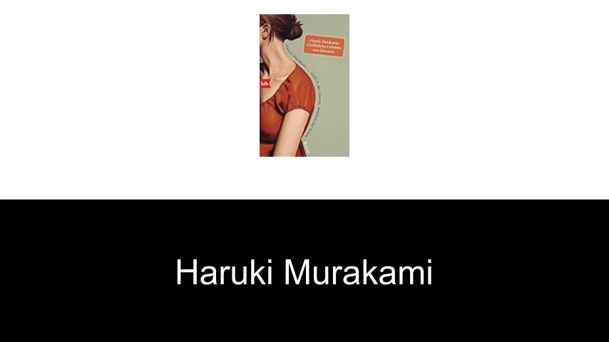 Bücher von Haruki Murakami