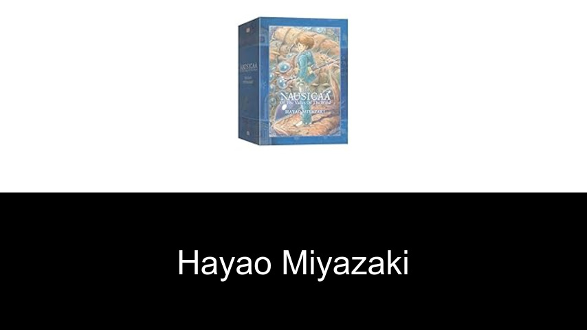 Bücher von Hayao Miyazaki
