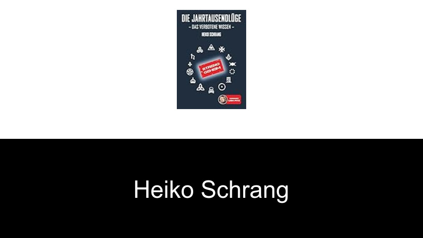 Bücher von Heiko Schrang