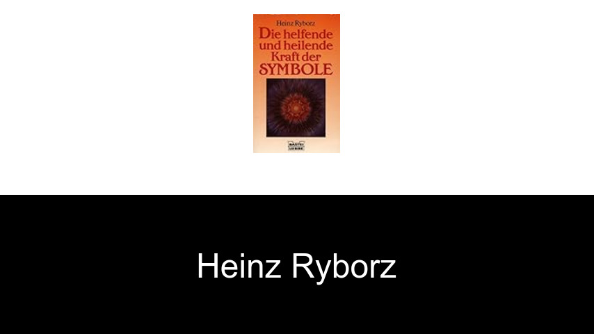 Bücher von Heinz Ryborz