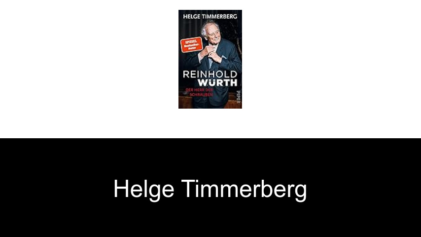 Bücher von Helge Timmerberg