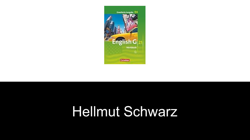 Bücher von Hellmut Schwarz