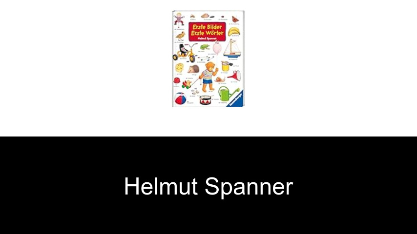 Bücher von Helmut Spanner
