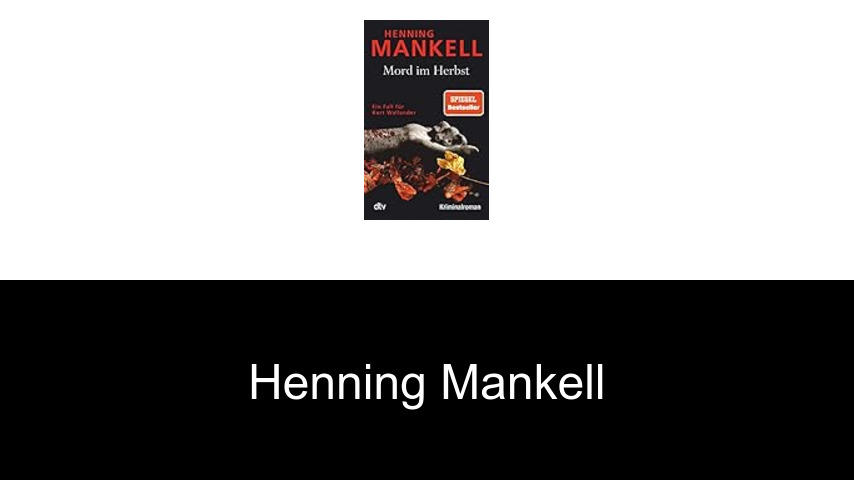 Bücher von Henning Mankell