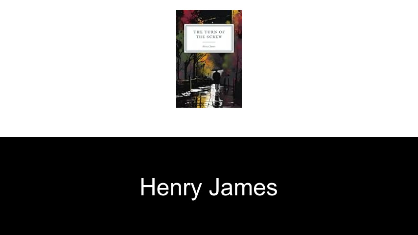 Bücher von Henry James