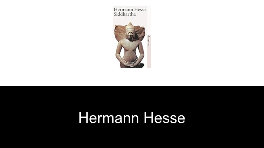 Bücher von Hermann Hesse