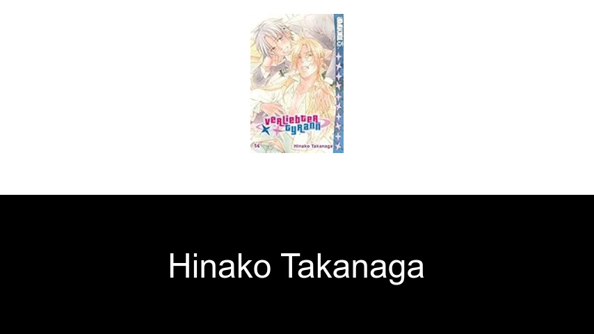 Bücher von Hinako Takanaga