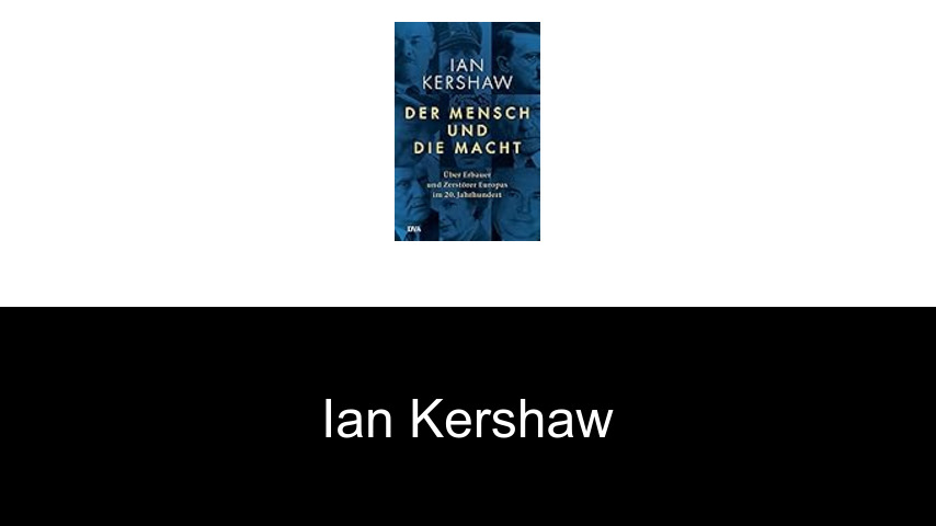 Bücher von Ian Kershaw