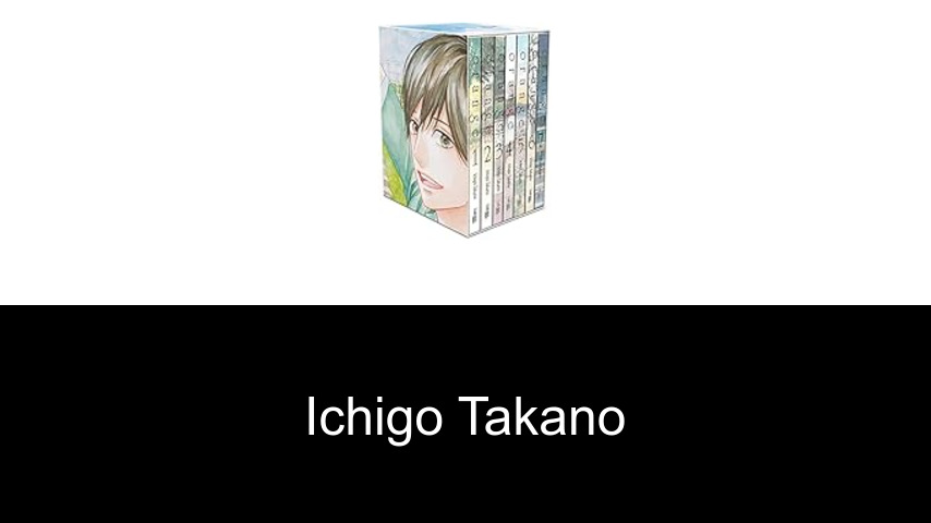 Bücher von Ichigo Takano