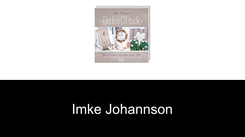 Bücher von Imke Johannson