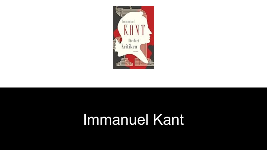 Bücher von Immanuel Kant