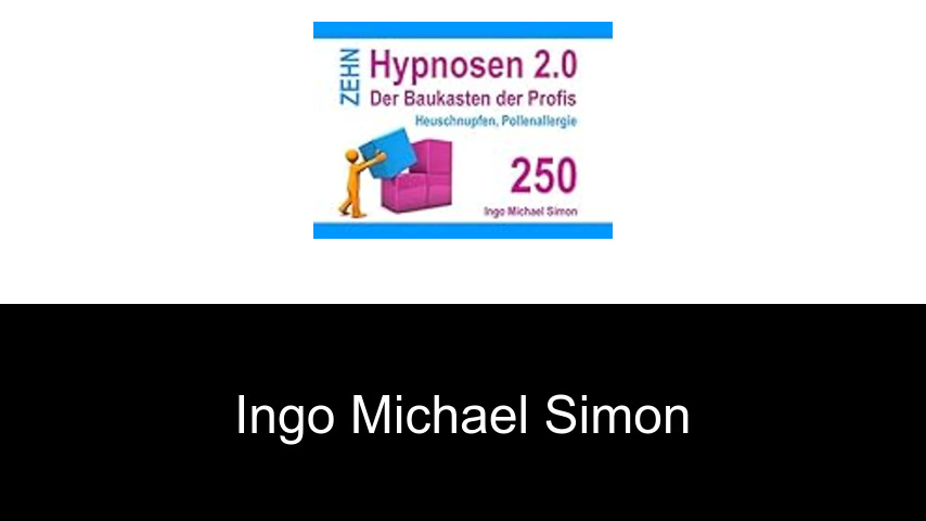 Bücher von Ingo Michael Simon