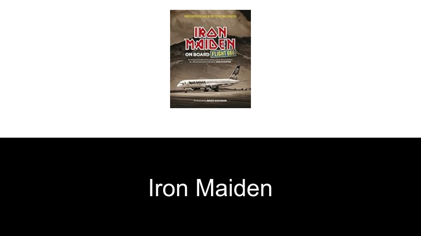 Bücher von Iron Maiden
