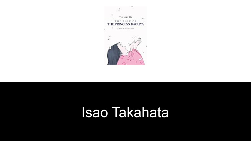 Bücher von Isao Takahata