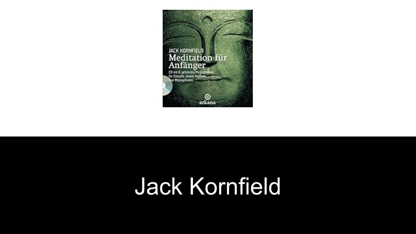 Bücher von Jack Kornfield