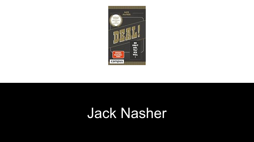 Bücher von Jack Nasher