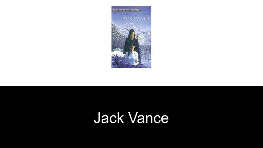 Bücher von Jack Vance
