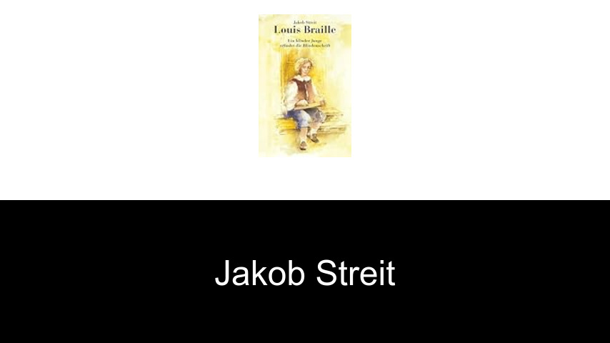 Bücher von Jakob Streit